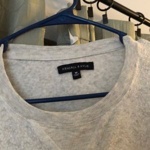 long sleeve Kendall and Kylie shirt